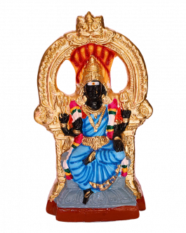 Paper mache Karumaariyamman