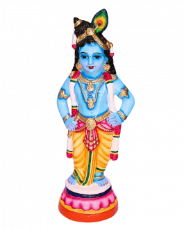 Paper mache Krishnan