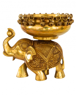 Brass Elephant uruli