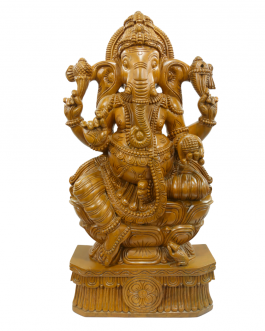 Wood Raja Ganapathi