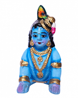 Paper mache Krishnan