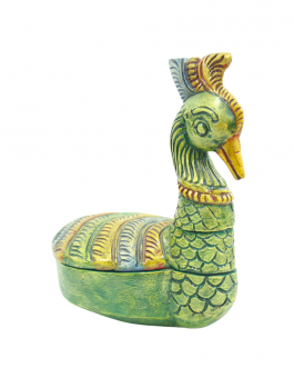 Wood Swan Box (Color Polish)