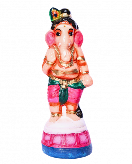 Paper mache Vinayagar