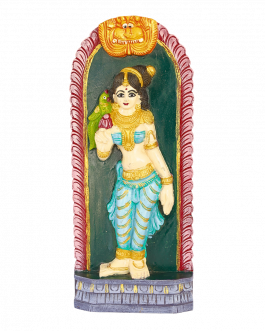 Vaagai wood Meenakshi