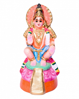 Paper mache Iyyappan