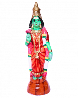 Paper mache Meenakshi