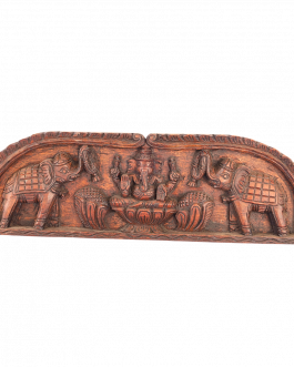 Vaagai wood Vinayagar panel