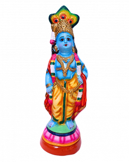 Paper mache Krishnan