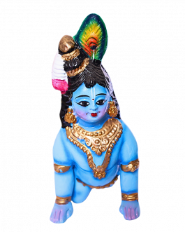 Paper mache Krishnan