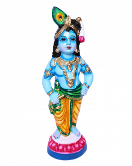 Paper mache Krishnan