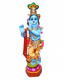 Paper mache Krishnan