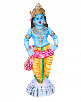 Paper mache Krishnan