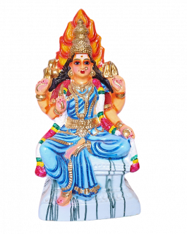 Paper mache Maariyamman