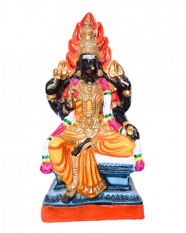 Paper mache Karumaariyamman