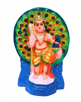 Paper mache Thogaimurugan