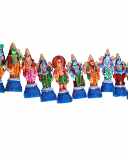 Paper mache Dhasavatharam