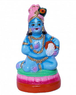 Paper mache Krishnan