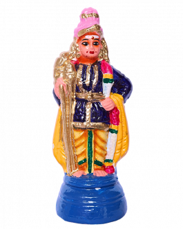 Paper mache Murugan