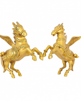 Brass Horse