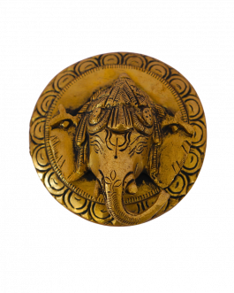 Brass Vinayagar Wall hanging