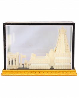 Pith Work Tanjore Temple