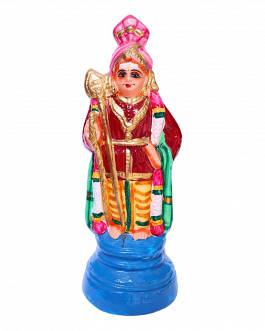 Paper mache RajaMurugan