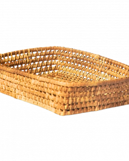 Champa Grass Rectangle basket big