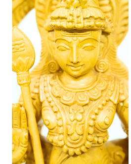 wood Murugan Standing Statue (Maavulinga Wood)