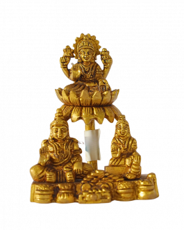 Brass Gubera Lakshmi