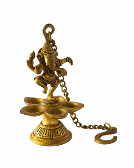 Brass Vinayagar lamp