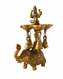 Brass Lakshmi