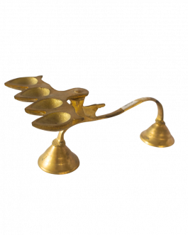 Brass Naanmuga Deepam