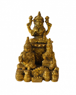 Brass Guberalakshmi