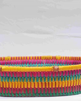 Palm leaf Oval Money Bowl