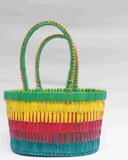 Palm Leaf Shading Basket
