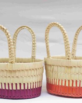 Palm Leaf Tambulam Basket