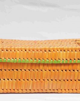 Palm leaf Rectangle Box Lid