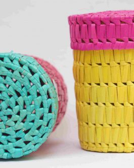 Palm Leaf Cookie Box