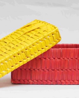 Palm Leaf Bangle Box