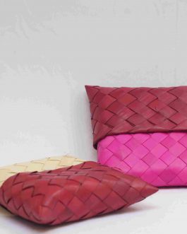 Palm Leaf Purse Medium