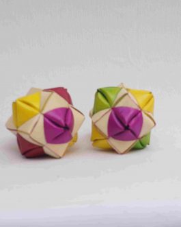 Palm Leaf Ball Rattle