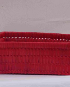 Palm Leaf Rectangle Tray