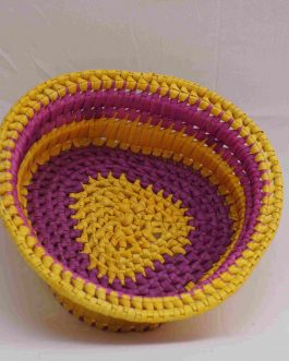 Palm Leaf Clubs Bowl