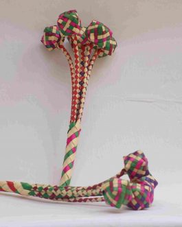 Palm Leaf Box Stick Rattle