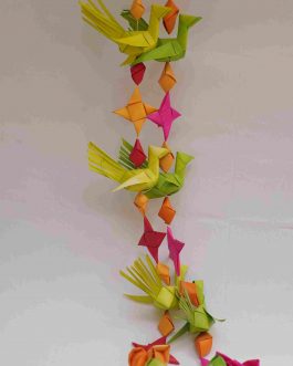 Palm Leaf Killi Long Thoranam