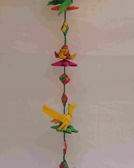 Palm Leaf Hanging Thoranam 2F