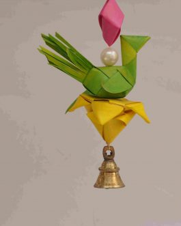 Palm Leaf Bell Thoranam