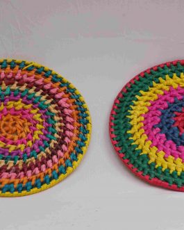 Palm leaf Plate 8 Inch