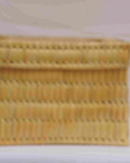 PalmLeaf Half Diamond Square