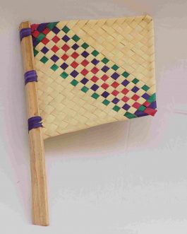 Palm Leaf Fan